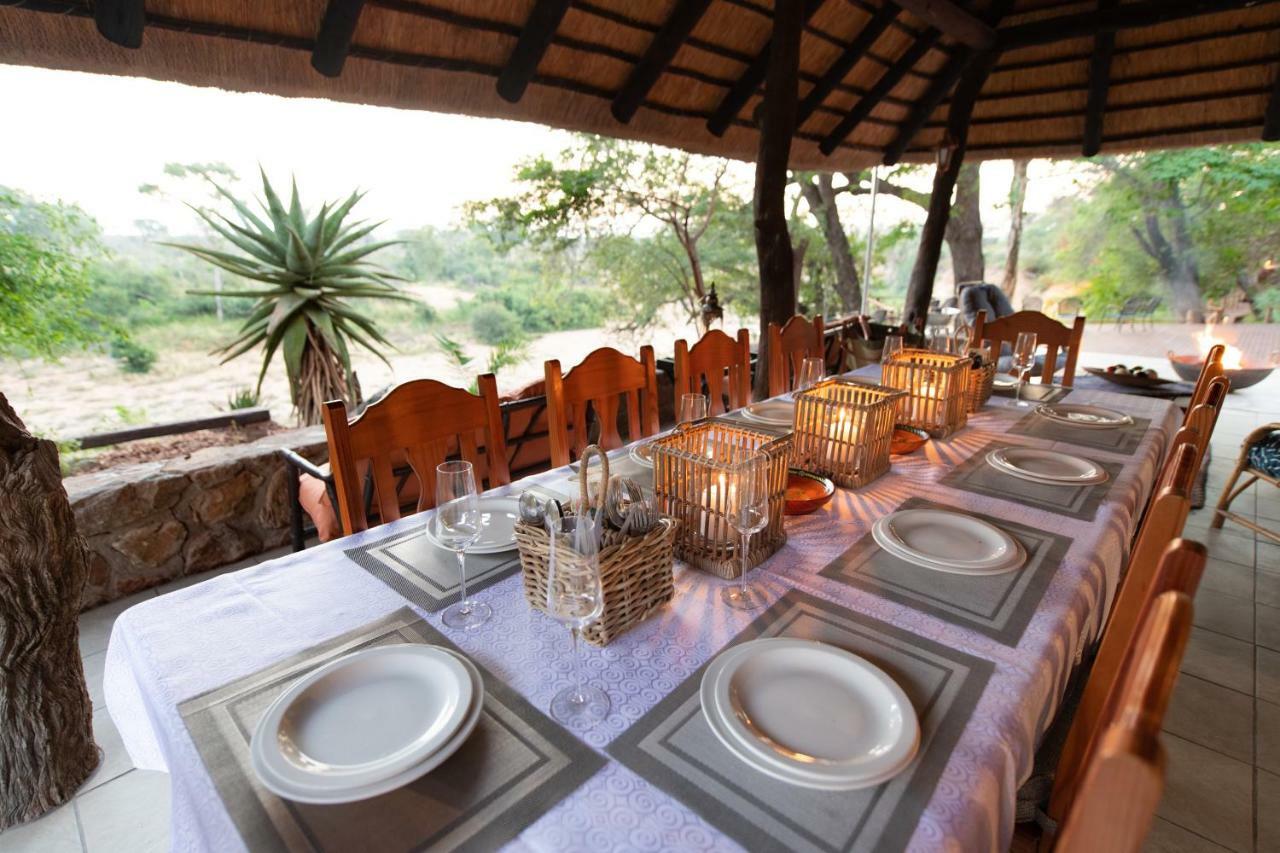 Nyala Safari Lodge Hoedspruit Kültér fotó
